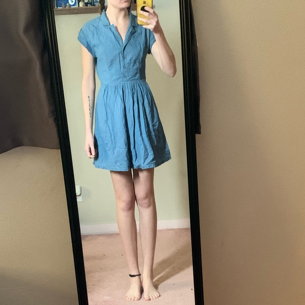 Forever 21 Prairie Dress